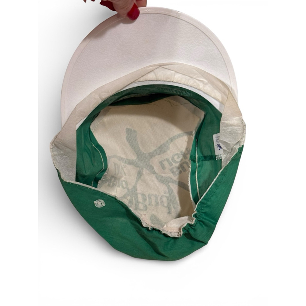 Vintage The Adcap Line Budweiser St. Patrick's Day Hat One Size & Suspender - Picture 3 of 9